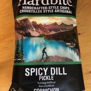 Hardbite Spicy Dill Pickle Potato Chips (150g)