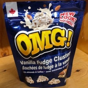 OMG's Vanilla Fudge Clusters (200g)