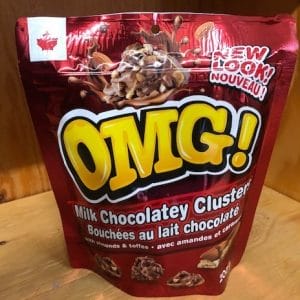 OMG's Milk Chocolatey Clusters (200g)
