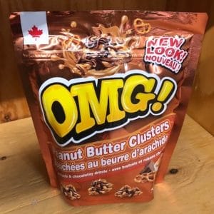 OMG's Peanut Butter Clusters (200g)