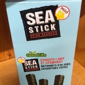 Sea Stick Dried Seaweed - Mild (5x60g)
