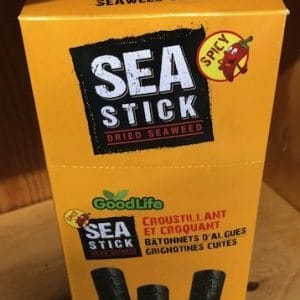 Sea Stick Dried Seaweed - Spicy (5x60g)