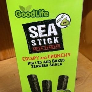 Sea Stick Dried Seaweed - Wasabi (5x60g)