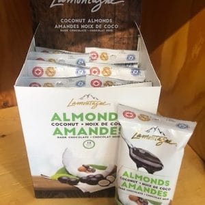 Lamontagne Dark Chocolate Coconut Almonds (12x57g)