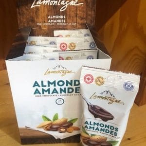 Lamontagne Milk Chocolate Almonds (12x57g)