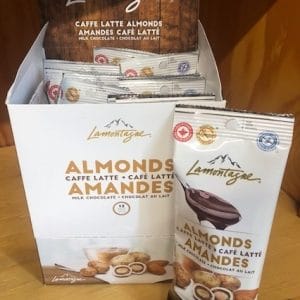 Lamontagne Caffe Latte Chocolate Almonds (12x57g)