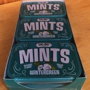 Big Sky Mints in Tin - Wintergreen (6ct)