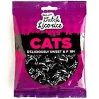 Gustaf's Dutch Licorice Cats (150g)