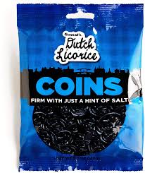 Gustaf's Dutch Licorice Coins (150g)