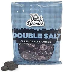 Gustaf's Dutch Licorice Double Salt (150g)