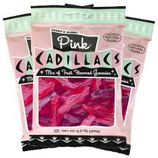 Gustaf's Pink Cadillacs Fruit Gummies (150g)