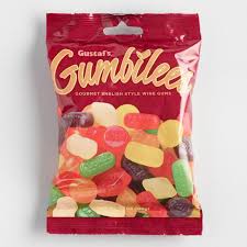 Gustaf's Gumbilees Wine Gums (150g)