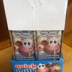 Quick Milk Fruity Cereal Magic Sipper (20ct)