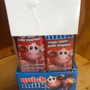 Quick Milk Strawberry Magic Sipper (20ct)