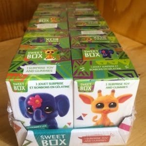 Sweet Box Safari Surprise Collectables (10ct)