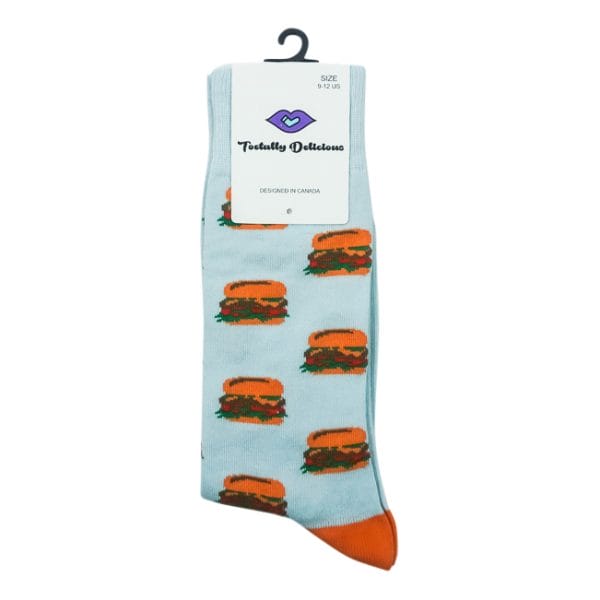 Toetally Delicious Socks - Hamburger