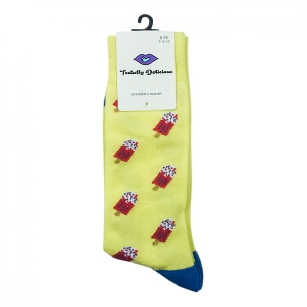 Toetally Delicious Socks - Popsicle