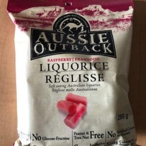 Aussie Outback Raspberry Liquorice (200g)
