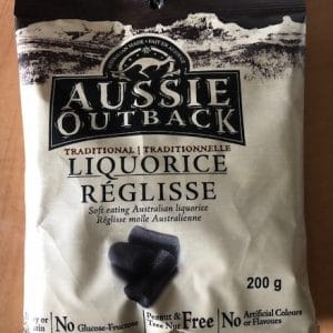 Aussie Outback Traditional Liquorice (200g)