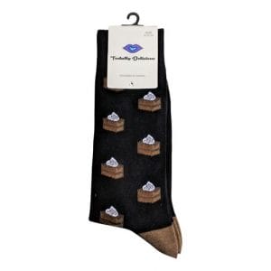 Toetally Delicious Socks - Brownie