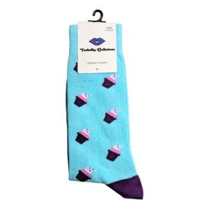Toetally Delicious Socks - Cupcake