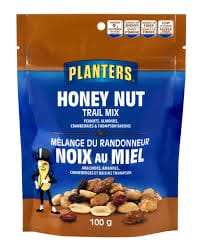 Planters Honey Nut Trail Mix (100g)