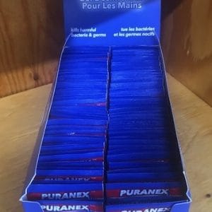 Puranex Hand Sani Gel Single Use Pouches (100ct)