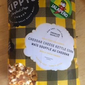Skippys Jalapeno Cheddar Cheese Kettle Corn (135g)