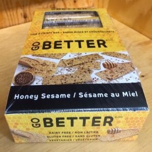 Go Better - Honey Sesame Bars (24ct)