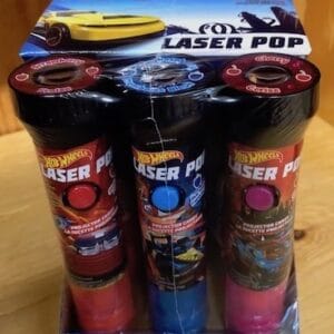 Hot Wheels Laser Pop (12ct)