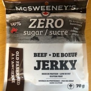 McSweeney's 70g Zero Sugar Jerky - Old Fashioned