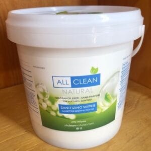 All Clean Natural 270ct Sanitizing Wipes