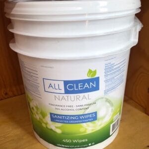 All Clean Natural 450ct Sanitizing Wipes