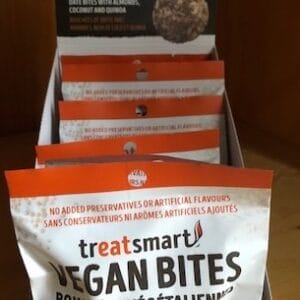 TreatSmart - Vegan Bites Display (8x42g)