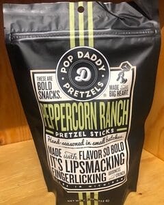 Pop Daddy Peppercorn Ranch Pretzel Sticks (212g)