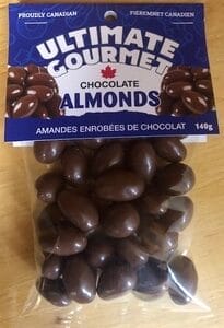 Ultimate Gourmet Chocolate Almonds (140g)