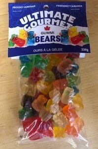 Ultimate Gourmet Gummi Bears (230g)