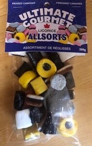 Ultimate Gourmet Licorice Allsorts (200g)