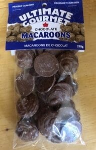 Ultimate Gourmet Chocolate Macaroons (210g)