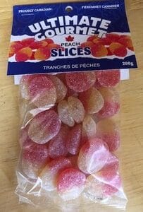 Ultimate Gourmet Sour Peach Slices (200g)