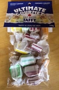 Ultimate Gourmet Salt Water Taffy (140g)