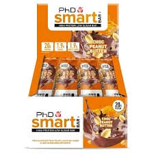 PhD Smart Bar Chocolate Peanut Butter (12ct)