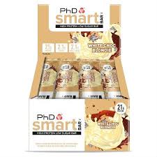 PhD Smart Bar White Chocolate Blondie (12ct)