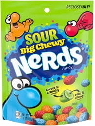 Big Chewy Nerds - Sour (170g)