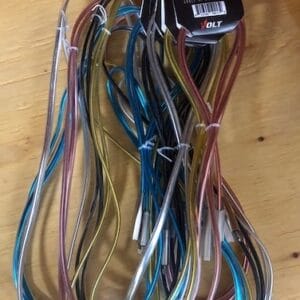 Volt Cables - Metallic 10ft - iPhone (5ct)