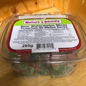 Nature's Bounty Sour Watermelon Slices (260g)